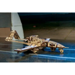 UGEARS 125pc Bayraktar TB2 Combat Drone 14 UGEARS 125pc Bayraktar TB2 Combat Drone -Model Toy Store UG70189 4