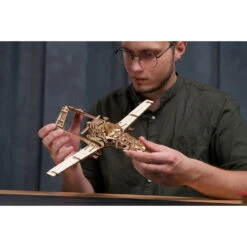 UGEARS 125pc Bayraktar TB2 Combat Drone 15 UGEARS 125pc Bayraktar TB2 Combat Drone -Model Toy Store UG70189 5