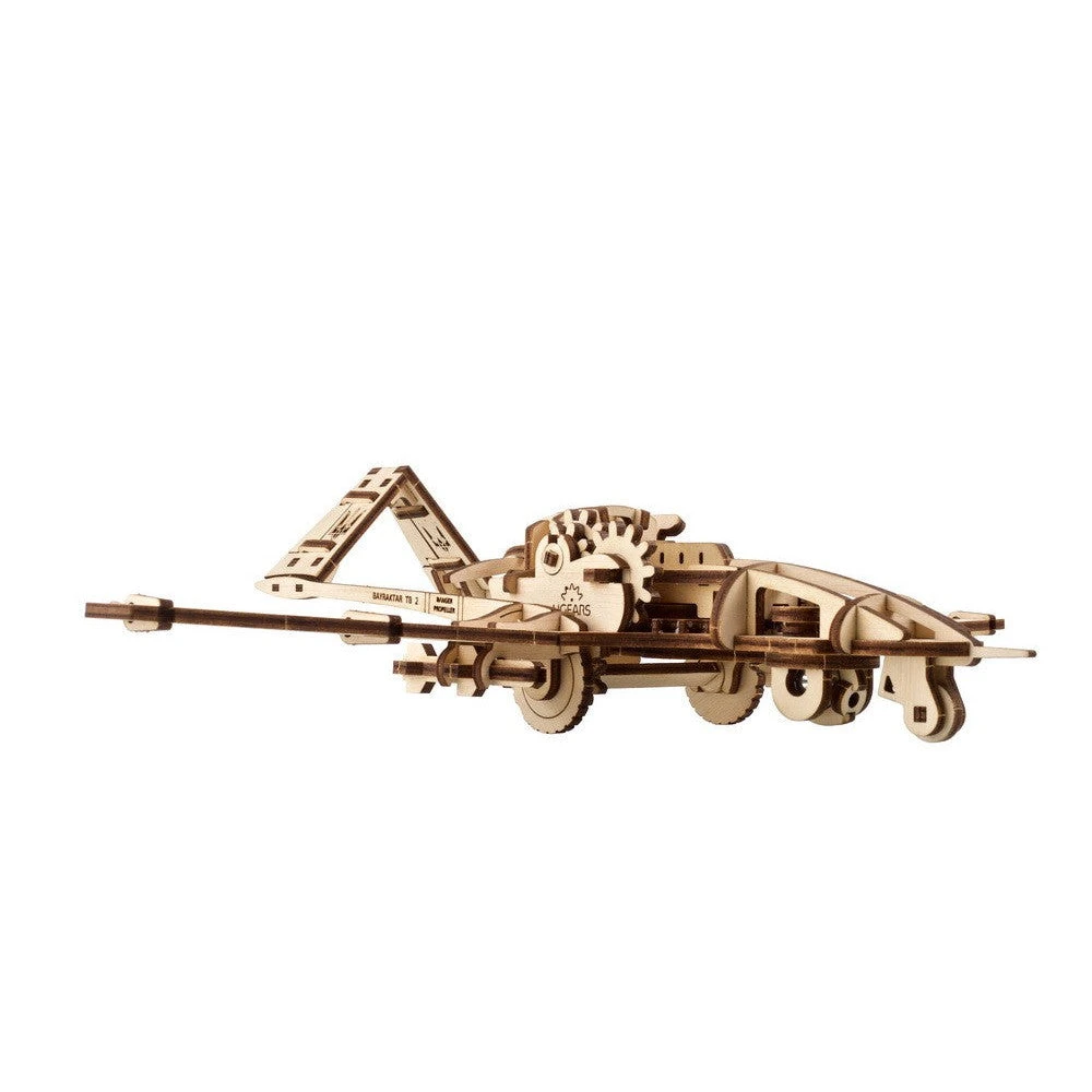 UGEARS 125pc Bayraktar TB2 Combat Drone 7 UGEARS 125pc Bayraktar TB2 Combat Drone - Image 7