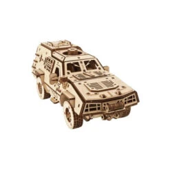 UGEARS 300pc Dozor-B Combat Vehicle 17 UGEARS 300pc Dozor-B Combat Vehicle -Model Toy Store UG70190 6