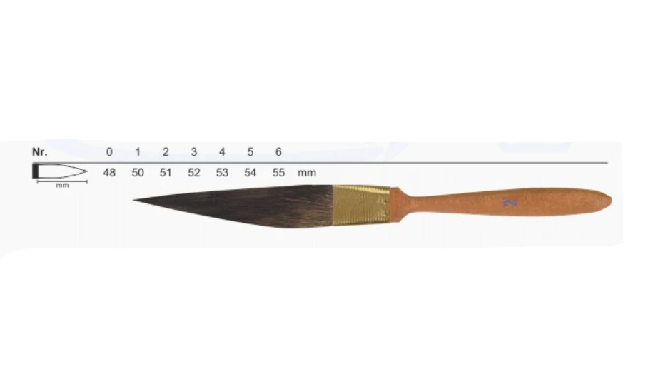 Pinstriping Brush 1 Pinstriping Brush