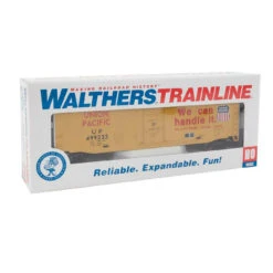 HO T/Line 50 Box Car UP -Model Toy Store WAL9311672 5