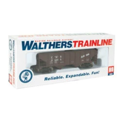 HO T/Line Coal Hopper LN -Model Toy Store WAL9311841 5