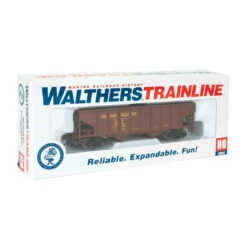HO T/Line Coal Hopper UP 9 HO T/Line Coal Hopper UP -Model Toy Store WAL9311844 5