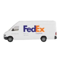 HO FedEx Express Delivery Van -Model Toy Store WAL94912203 3