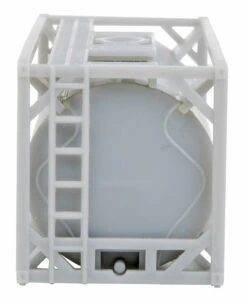 HO 20' Tank Container Undecorated 7 HO 20' Tank Container Undecorated -Model Toy Store WAL9498100 1