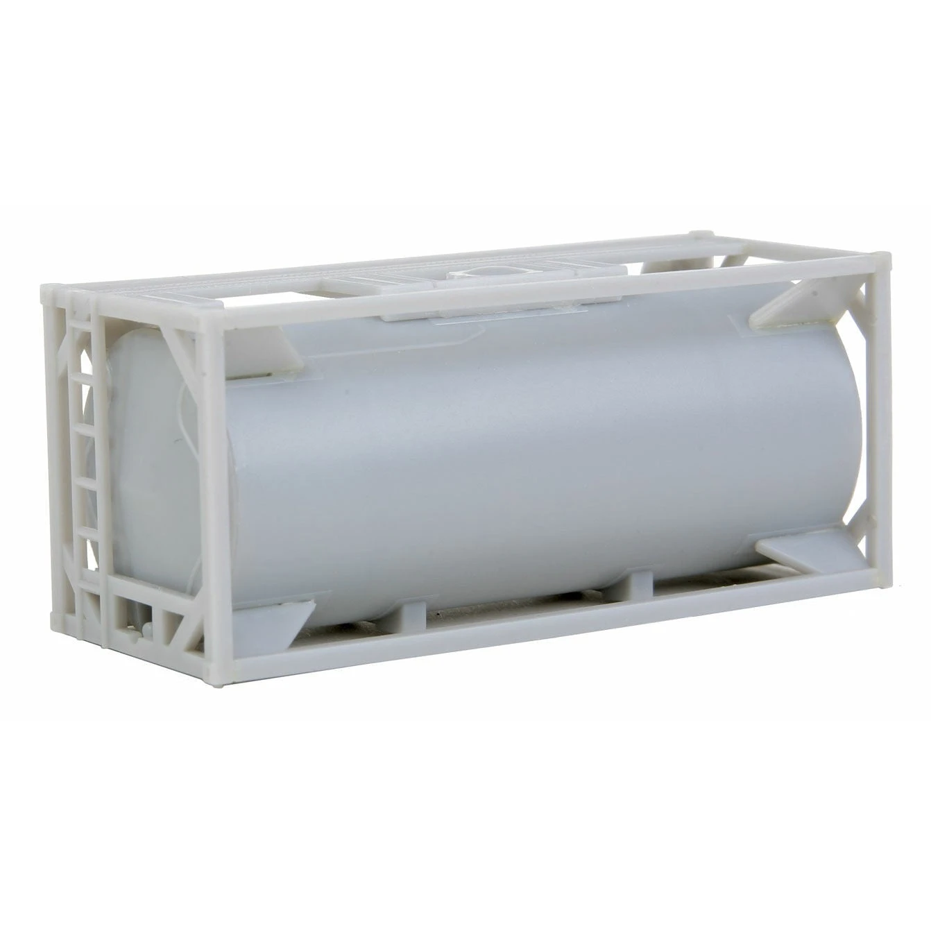 HO 20' Tank Container Undecorated 1 HO 20' Tank Container Undecorated