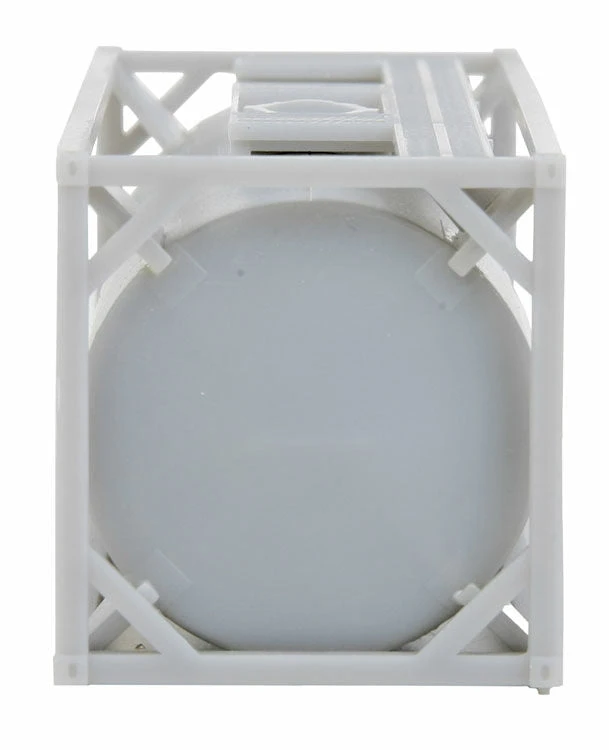 HO 20' Tank Container Undecorated 3 HO 20' Tank Container Undecorated - Image 3