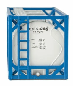 HO 20' Tank Container UP -Model Toy Store WAL9498110 1