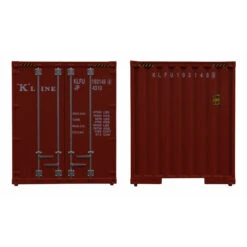 HO 40 HC RS Container KLINE -Model Toy Store WAL9498203 1