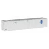 N 48' Rib Container ATSF White/Blue