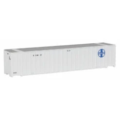 N 48' Rib Container ATSF White/Blue