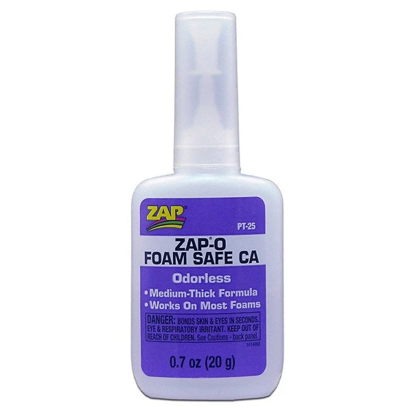 ZapO Odorless Foam Safe CA 20g 2 ZapO Odorless Foam Safe CA 20g - Image 2