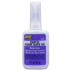 ZapO Odorless Foam Safe CA 20g