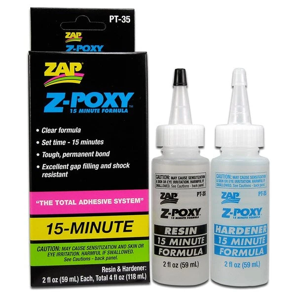 15 Minute ZPoxy 4 Fl.oz. 2 15 Minute ZPoxy 4 Fl.oz. - Image 2