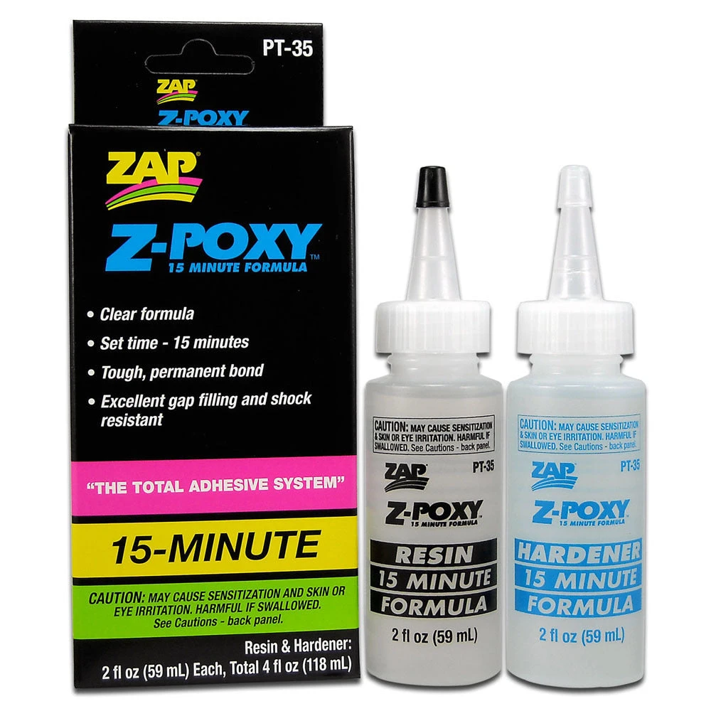 15 Minute ZPoxy 4 Fl.oz. 3 15 Minute ZPoxy 4 Fl.oz. - Image 3