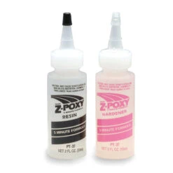 Z Poxy 4oz 5min -Model Toy Store ZPT37 2