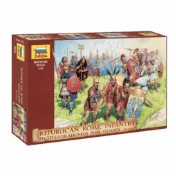 Zvezda 8034 1/72 Republican Rome Infantry RR Plastic Model Kit -Model Toy Store ZV8034