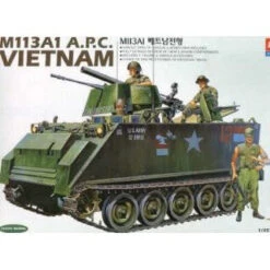 Academy 13266 1/35 M113A1 Vietnam Version Plastic Model Kit With Australian Decals 7 Academy 13266 1/35 M113A1 Vietnam Version Plastic Model Kit With Australian Decals -Model Toy Store ac13266 m113a1 a.p.c vietnam 226 p ekm 320x233 ekm