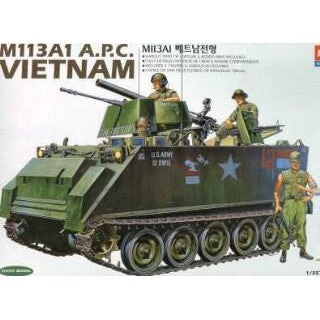 Academy 13266 1/35 M113A1 Vietnam Version Plastic Model Kit With Australian Decals 4 Academy 13266 1/35 M113A1 Vietnam Version Plastic Model Kit With Australian Decals - Image 4