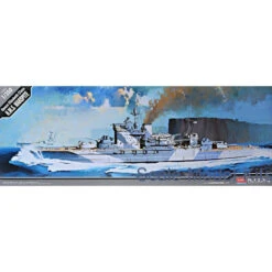Academy 14105 1/350 Queen Elizabeth Class H.M.S.Warspite Plastic Model Kit 6 Academy 14105 1/350 Queen Elizabeth Class H.M.S.Warspite Plastic Model Kit -Model Toy Store ac14105