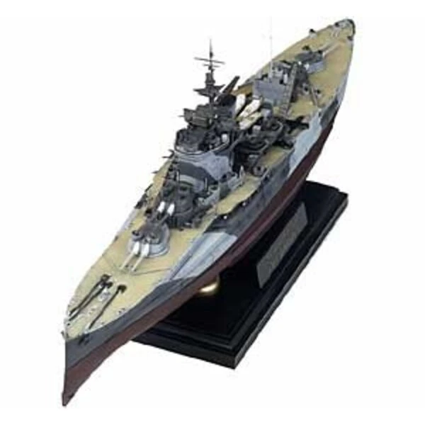 Academy 14105 1/350 Queen Elizabeth Class H.M.S.Warspite Plastic Model Kit 4 Academy 14105 1/350 Queen Elizabeth Class H.M.S.Warspite Plastic Model Kit - Image 4