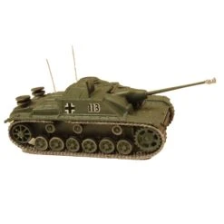 Airfix 176 Stug III 75m Assault Gun -Model Toy Store airfix a1306v f