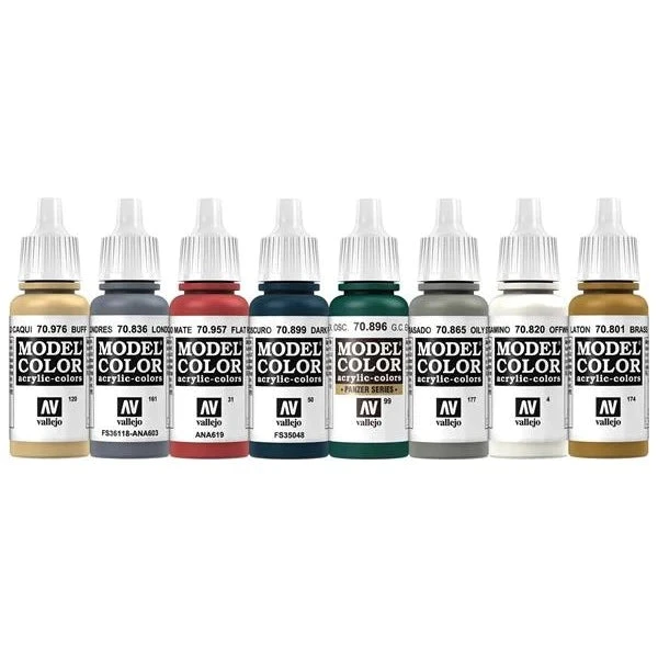 Vallejo 70163 Model Colour Wargames British Infantry Napoleonic Wars 8 Colour Acrylic Paint Set 2 Vallejo 70163 Model Colour Wargames British Infantry Napoleonic Wars 8 Colour Acrylic Paint Set - Image 2