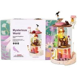 Robotime DIY Myst World Secluded Neighbor