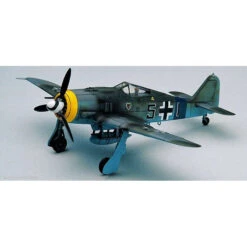 Academy 12480 1/72 FockeWulf FW190A6/8 Plastic Model Kit -Model Toy Store b ac 12480 SUB 1