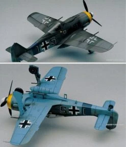 Academy 12480 1/72 FockeWulf FW190A6/8 Plastic Model Kit -Model Toy Store b ac 12480 SUB 2
