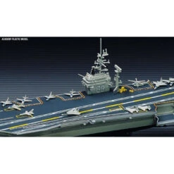 Academy 14212 1/800 U.S.S. CVN69 Eisenhower Plastic Model Kit -Model Toy Store b ac 14212 SUB 3