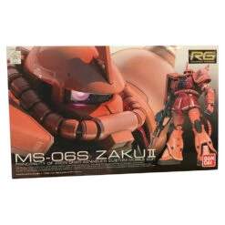 Bandai 1/144 RG MS06S ZAKU II