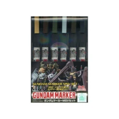 GMS127 Gundam Markers MSV Set Military Colours