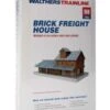 HO T/Line Brick Freight House