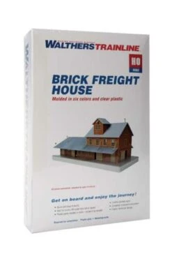HO T/Line Brick Freight House
