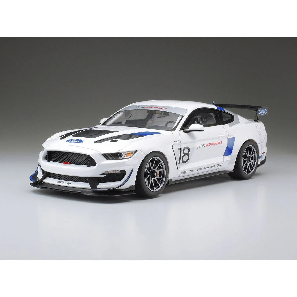 Tamiya 1/24 Ford Mustang GT4 2 Tamiya 1/24 Ford Mustang GT4 - Image 2
