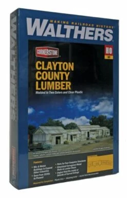 HO Clayton County Lumber