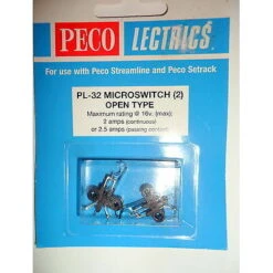 Peco MICROSWITCH OPEN TYPE
