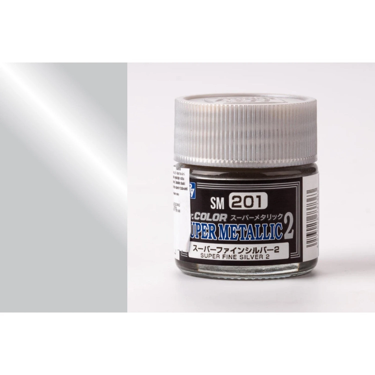 Mr Super Metallic Super Fine Silver 2 Mr Super Metallic Super Fine Silver - Image 2