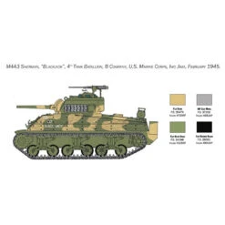 Italeri 135 M4A2 Sherman US Marine Corps 20 Italeri 135 M4A2 Sherman US Marine Corps -Model Toy Store lligwmSrnk6QVCboU7zbcEHiOAnXEAgJcDoBVHmr