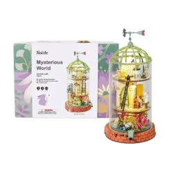 Robotime DIY Myst World Domed Loft -Model Toy Store loft 1