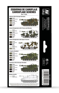 Vallejo 71202 Model Air Merdc Camo 8 Colour Set 5 Vallejo 71202 Model Air Merdc Camo 8 Colour Set -Model Toy Store merdc camo colors vallejo afv 71202 schemes