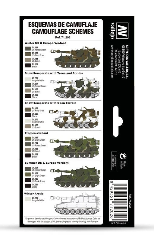 Vallejo 71202 Model Air Merdc Camo 8 Colour Set 3 Vallejo 71202 Model Air Merdc Camo 8 Colour Set - Image 3