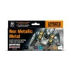 Vallejo 72212 Game Colour Non Metallic Metal Special Set Acrylic Paint