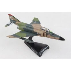 1/155 F-4 Phantom II 1/155 AF-66408 Sea Camo -Model Toy Store ps5384 6 9