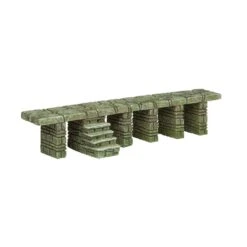 Hornby OO STONE FOOTBRIDGE