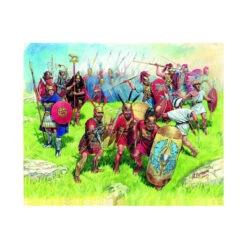 Zvezda 8034 1/72 Republican Rome Infantry RR Plastic Model Kit -Model Toy Store republican rome infantry rr 1 72 8034