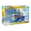 Zvezda 9044 1/350 Russian Nuclear Icebreaker Arktika Project 22220 Plastic Model Kit