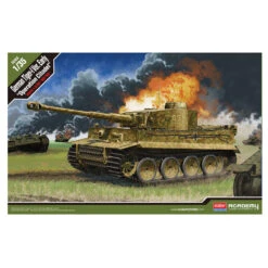 Academy 13509 1/35 German TigerI Ver. Early Operation Citadel -Model Toy Store s l1600 3 24b2270d 3ddd 482a 99be 794e9f402d64